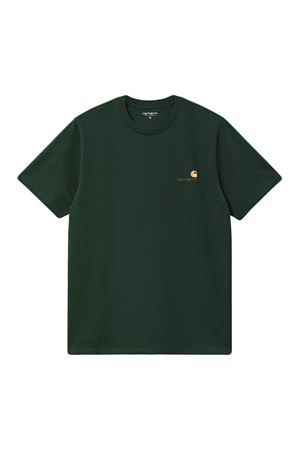 Green cotton T-shirt CARHARTT WIP | I029956CI